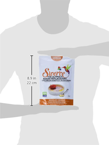 Swerve Sweetener, Granular, 12 Ounce (Pack of 2)