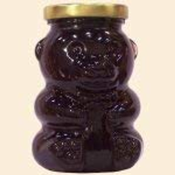 Huckleberry Honey from Montana in Bear Bottle Huckleberry Honey from Montana in Bear Bottle