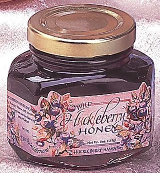 Wild Huckleberry Honey, 5oz