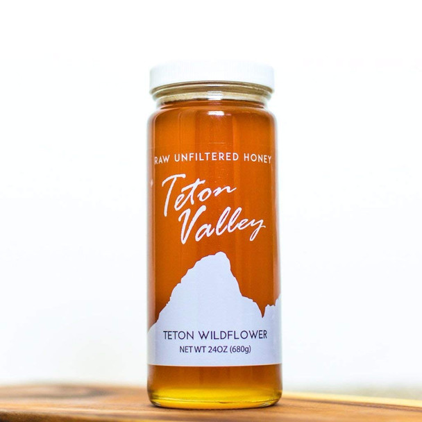 Teton Valley Wildflower Honey, 24 OZ