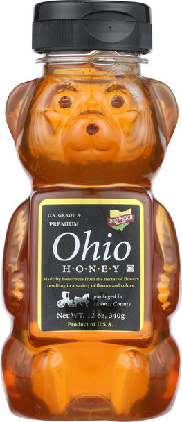 TONNS Honey Ohio Premium, 12 OZ