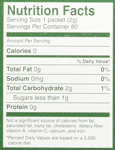 Whole Earth Nature Sweet With Stevia & Monk Fruit Sweetener 5.6 oz