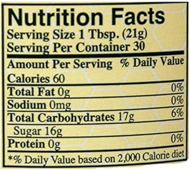 Y.S. Eco Bee Farms Raw Honey - 22 oz