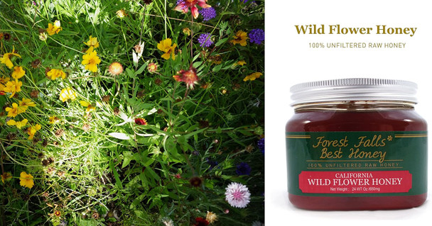 Wild Flower Honey