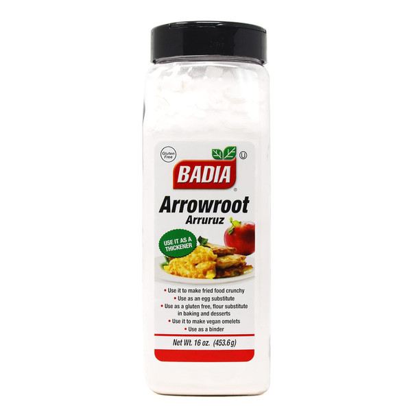 Badia Arrowroot, 16 Ounce (Pack Of 4)