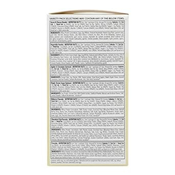 Bariatricpal Hot Protein Breakfast Sampler - Variety Pack (1-Pack)