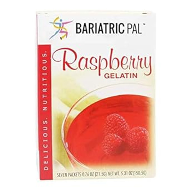 Bariatricpal Protein Gelatin - Raspberry (1-Pack) Bariatricpal Protein Gelatin - Raspberry (1-Pack)