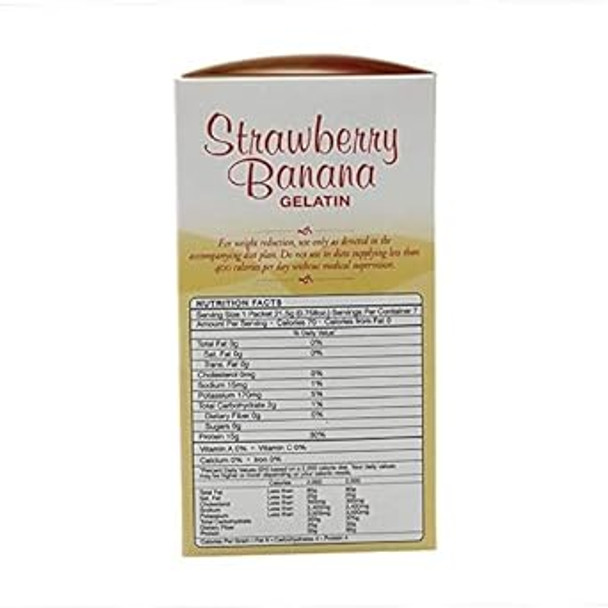 Bariatricpal Protein Gelatin - Strawberry Banana (1-Pack) Bariatricpal Protein Gelatin - Strawberry Banana (1-Pack)