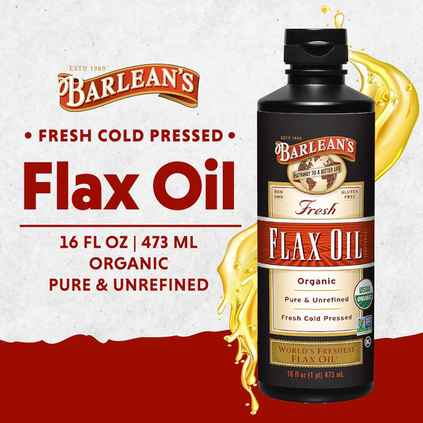 Barlean'S Organic Axseed Oil Liq From Cold Pressed Ax Seeds, 7,640Mg Ala Omega 3 Fatty Acid Supplement For Joint And Heart Health, Vegan & Gluten , 1 Barlean'S Organic Axseed Oil Liq From Cold Pressed Ax Seeds, 7,640Mg Ala Omega 3 Fatty Acid Supplement For Joint And Heart Health, Vegan & Gluten , 1