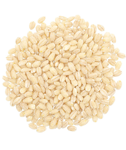 Barley Bulk Pearled Barley 25 Lb Poly Bag Non-Gmo Kosher Vegan Non-Irradiated