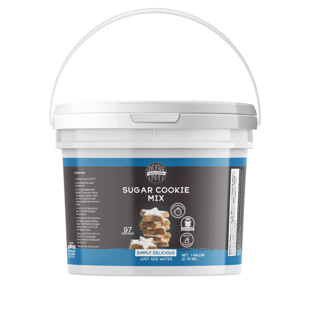 Birch & Meadow 1 Gallon Of Sugar Cookie Mix, Bulk Size, Easy To Make