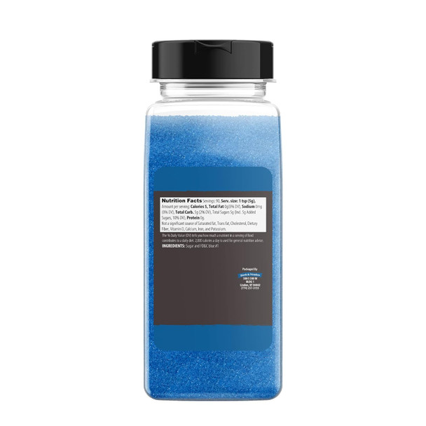 Birch & Meadow Blue & Pink Sanding Sugar Bundle 1 Lb., Mixed Colors, Colorful Sugar Crystals For Festive Holiday Baking Birch & Meadow Blue & Pink Sanding Sugar Bundle 1 Lb., Mixed Colors, Colorful Sugar Crystals For Festive Holiday Baking