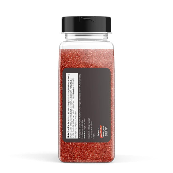 Birch & Meadow Red, Pink, And White Sanding Sugar Bundle, (1 Lb) Valentine'S Day Sprinkles, Fun & Colorful