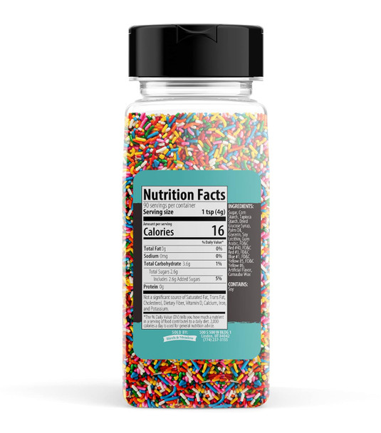 Birch & Meadow Sugar Cookie Mix & Rainbow Sprinkles Bundle, Versatile Ingredients, Sugar Cookies & Desserts, Flavorful