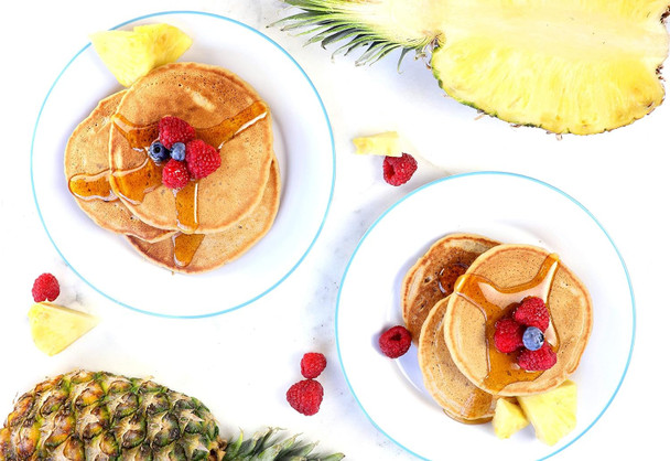 Birch Benders Plant Protein Pancake & Waffle Mix, Vegan, 9G Plant-Based Protein, Just Add Water, 14 Oz (Pack Of 6) Birch Benders Plant Protein Pancake & Waffle Mix, Vegan, 9G Plant-Based Protein, Just Add Water, 14 Oz (Pack Of 6)