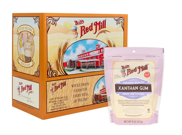Bob'S Red Mill Gluten Xanthan Gum, 8-Ounce (Pack Of 5)