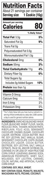 Brand - Happy Belly Chunky Chocolate Chip Cookies, 11.75 Ounce (Pack Of 1)