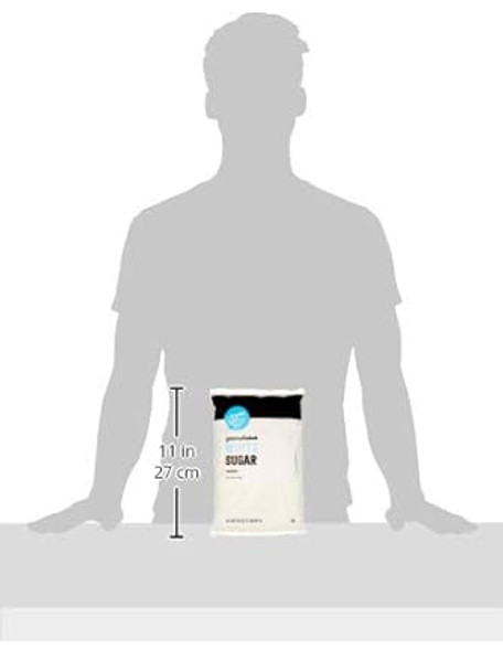 Brand - Happy Belly Granulated White Cane Sugar, 2Lb Brand - Happy Belly Granulated White Cane Sugar, 2Lb