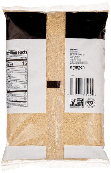 Brand - Happy Belly Light Brown Sugar, 2 Lb