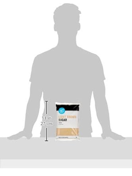 Brand - Happy Belly Light Brown Sugar, 2 Lb