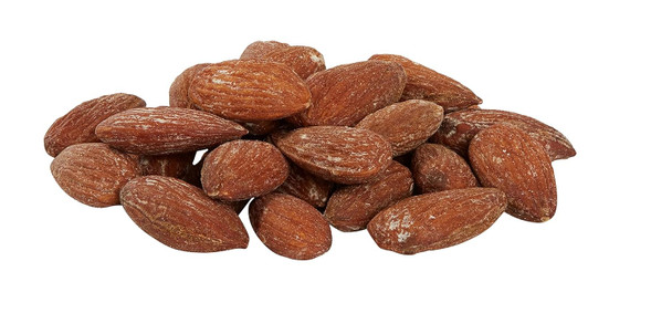 Brand - Happy Belly Roasted & Lightly Salted Almond, 24 Ounce (Pack Of 1) Brand - Happy Belly Roasted & Lightly Salted Almond, 24 Ounce (Pack Of 1)