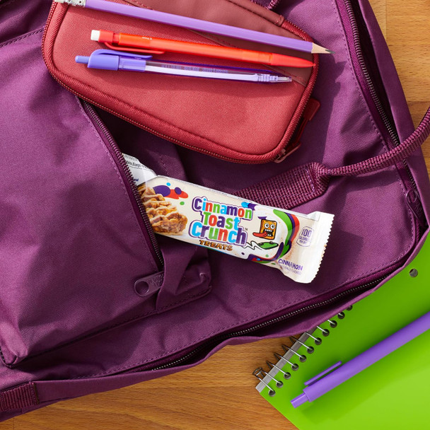 Cinnamon Toast Crunch Breakfast Cereal Treat Bars, Snack Bars, 16 Ct (Pack Of 4)