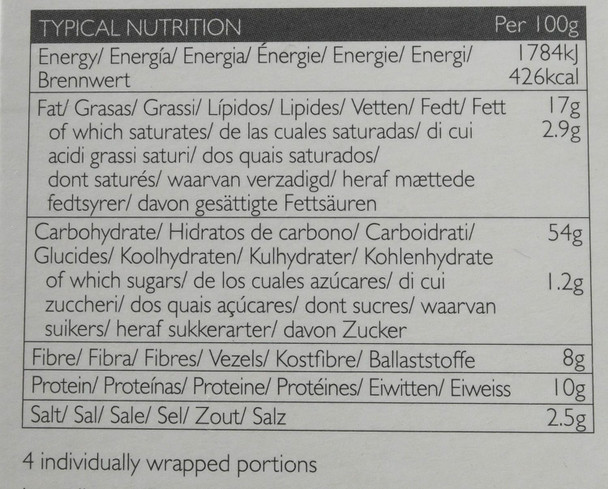 Clearspring Organic Oatcakes (Sun-Dried Tomato & Herb, 6)