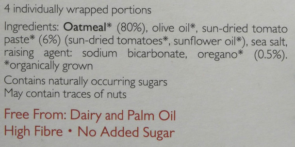 Clearspring Organic Oatcakes (Sun-Dried Tomato & Herb, 6)