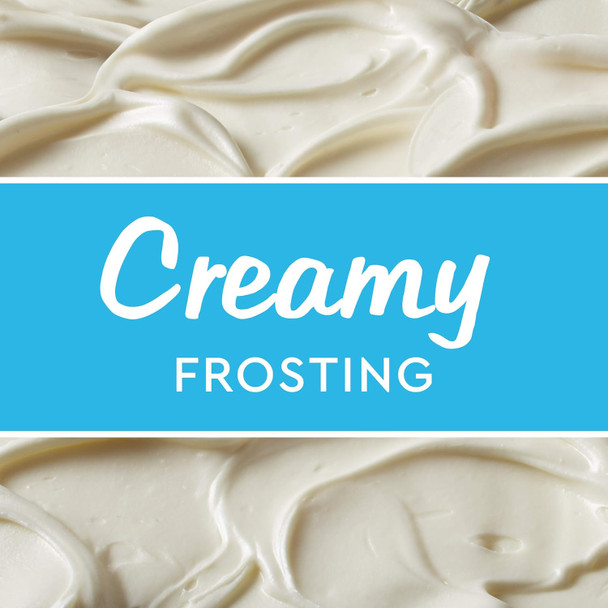 Duncan Hines Creamy Vanilla Flavored Frosting, 16 Oz Can Of Dessert And Cake Frosting (8 Pack) Duncan Hines Creamy Vanilla Flavored Frosting, 16 Oz Can Of Dessert And Cake Frosting (8 Pack)