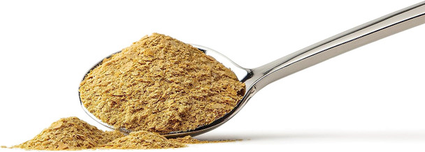 Foods Alive Non-Fortified Premium Nutritional Yeast Flakes 2 Lbs Unfortified Vegan Cheese Powder Seasoning