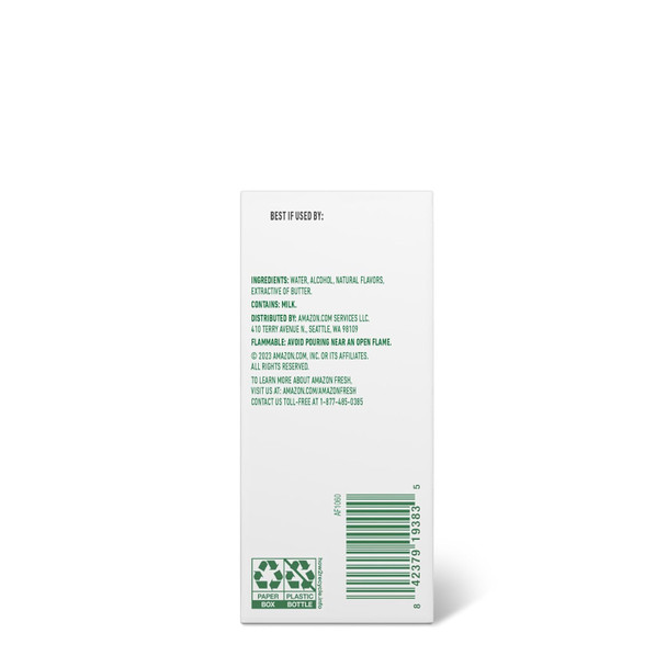 Fresh, Butter Extract With Other Natural Flavors, 1 Fl Oz (Previously Happy Belly, Packaging May Vary)