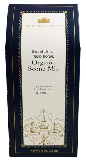 Garvey'S Downton Abbey Best Of British Traditional Organic Scone Mix, 9 Ounce (Pack Of 1)