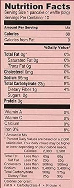 Garvey'S Organic Pancake & Waffle Mix, 9 Ounce, 3 Count
