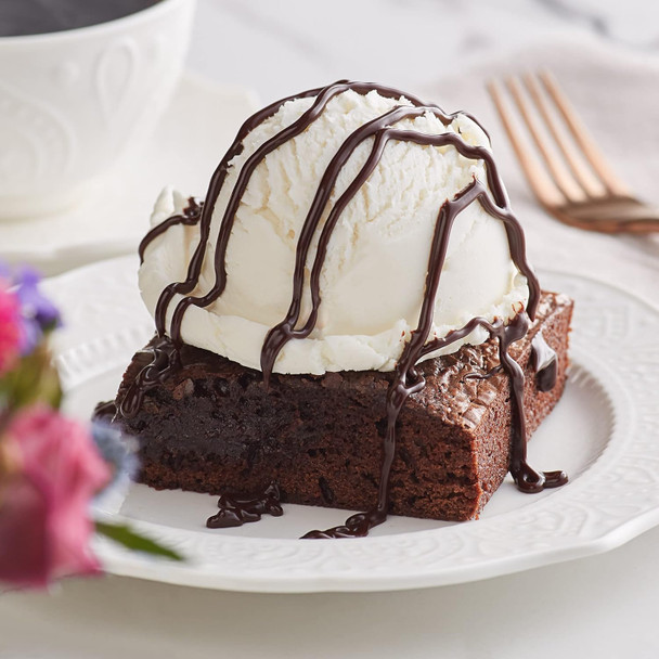 Ghirardelli Black Label Chocolate Sauce 87.3 Ounce With Ghirardelli Pump And Spoon
