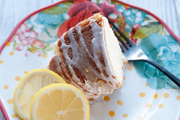 Gluten Buttery Vanilla Pound Cake Mix