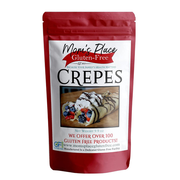 Gluten Crepes Mix