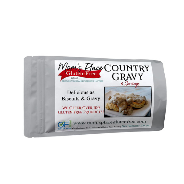 Gluten- Country Gravy Mix Gluten- Country Gravy Mix