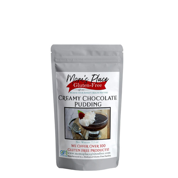 Gluten- Creamy Chocolate Pudding Mix