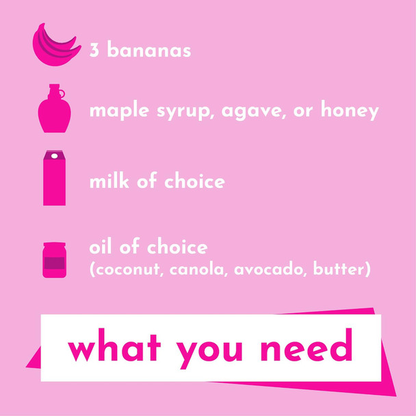 Gonanas Original Banana Bread Mix, Vegan, Gluten Healthy Snacks. Oat Flour Banana Bread Or Banana Muffin Mix. Women Owned, Us Ingredients, Dairy , Nut , Delicious Vegan Snacks (3 Pack) Gonanas Original Banana Bread Mix, Vegan, Gluten Healthy Snacks. Oat Flour Banana Bread Or Banana Muffin Mix. Women Owned, Us Ingredients, Dairy , Nut , Delicious Vegan Snacks (3 Pack)