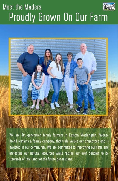 Hard White Wheat Soft White Wheat Hard Red Spring Wheat 15 Lbs 100% Desiccant Non-Gmo Project Verified Kosher Parve Usa Grown Field Traced (5 Pound, Pack Of 3
