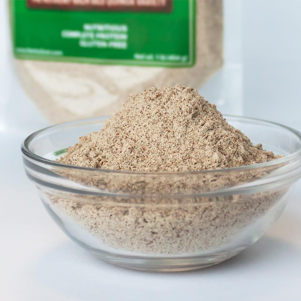 Herbazest Red Quinoa Flour Organic – 1 Lb - Vegan & Gluten Superfood - Baking Flour Alternative - Perfect For Baked & Non-Baked Goods, Pancakes & Waffles, Savory Dishes & More Herbazest Red Quinoa Flour Organic – 1 Lb - Vegan & Gluten Superfood - Baking Flour Alternative - Perfect For Baked & Non-Baked Goods, Pancakes & Waffles, Savory Dishes & More