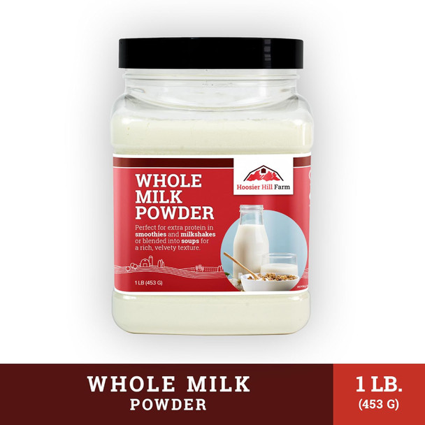 Hoosier Hill Farm All American Dairy Whole Milk Powder 1 Lb