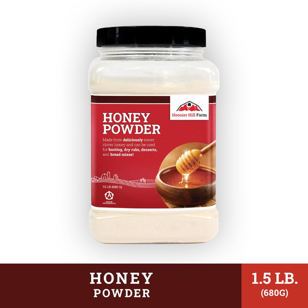 Hoosier Hill Farm Premium Honey Powder, 1.5 Lb
