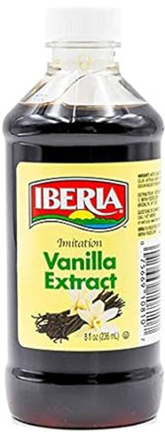 Iberia Imitation Vanilla Extract, 8 Fl Oz Iberia Imitation Vanilla Extract, 8 Fl Oz