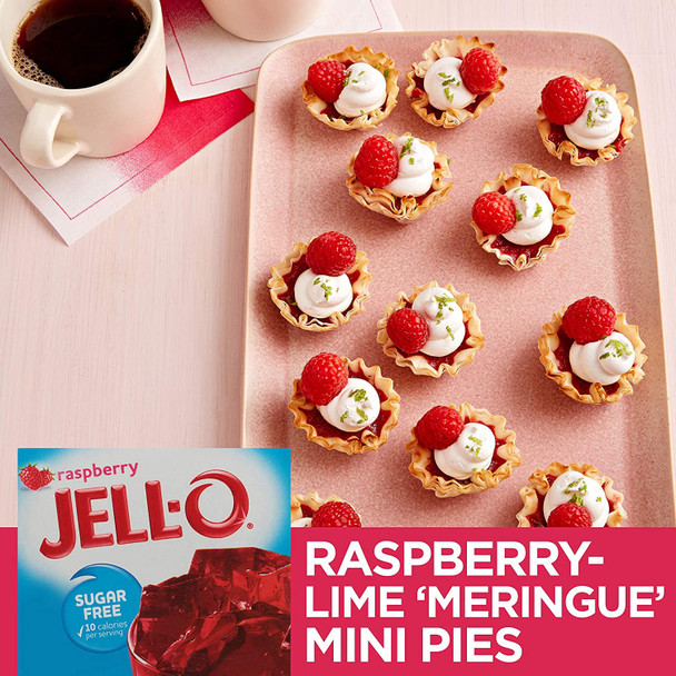 Jell-O Sugar Gelatin Variety, Strawberry, Raspberry, Lemon, Lime, And Cherry, 0.3 Oz Boxes (Pack Of 10) With By The Cup Mood Spoons Jell-O Sugar Gelatin Variety, Strawberry, Raspberry, Lemon, Lime, And Cherry, 0.3 Oz Boxes (Pack Of 10) With By The Cup Mood Spoons