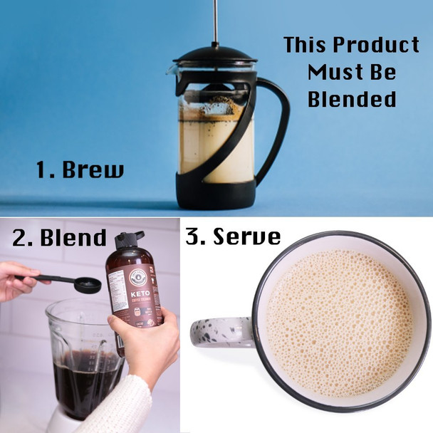 Keto Coffee Creamer With Mct Oil, Ghee Butter, Cocoa Butter, 16Oz / 32 Servings. Must Blended. No Carb Keto Creamer For Coffee Booster. Unsweetened, Ketogenic, Low Carb By Left Coast Performance
