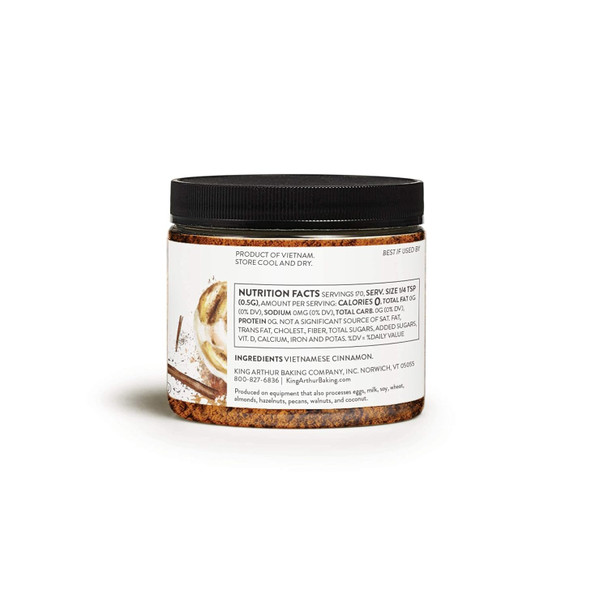 King Arthur Flour, Vietnamese Cinnamon, Kosher, Nut-, 3 Ounces
