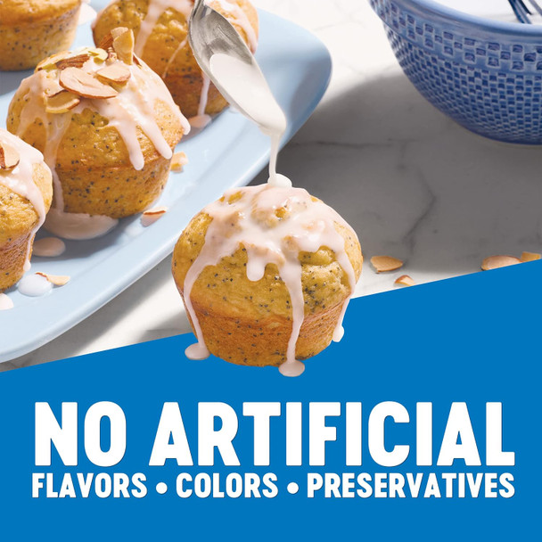 Krusteaz Almond Poppy Seed Muffin Mix, Made With Real Almonds, Baking Mix, No Artifical Flavors, No Artifical Colors, And No Artifical Preservatives, 17-Ounce Boxes (Pack Of 12)