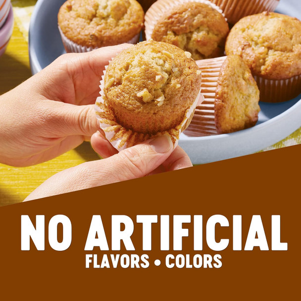 Krusteaz Banana Nut Muffin Mix, Made With Real Bananas & Walnuts, Baking Mix, No Artificial Flavors Or Colors, 15.4-Ounce Boxes (Pack Of 12)