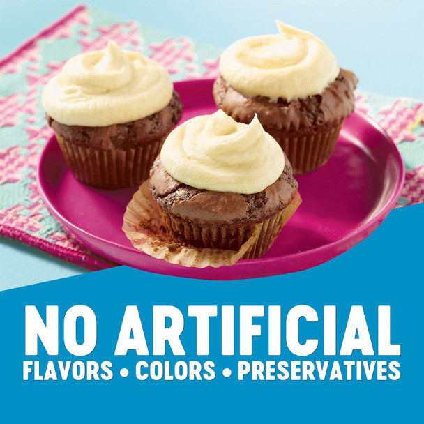 Krusteaz Gluten Double Chocolate Brownie Mix, Includes Chocolate Chips, Gf, Gluten Baking Mix, 20-Ounce Boxes (Pack Of 8)